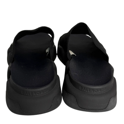 Balenciaga Pantoletten SPEED 2.0 Slides black Größe 38 Balenciaga