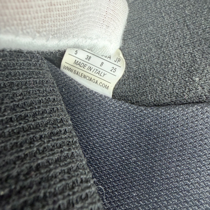 Balenciaga Pantoletten SPEED 2.0 Slides black Größe 38 Balenciaga