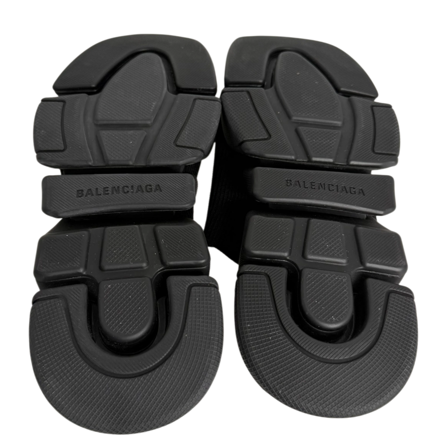 Balenciaga Pantoletten SPEED 2.0 Slides black Größe 38 Balenciaga