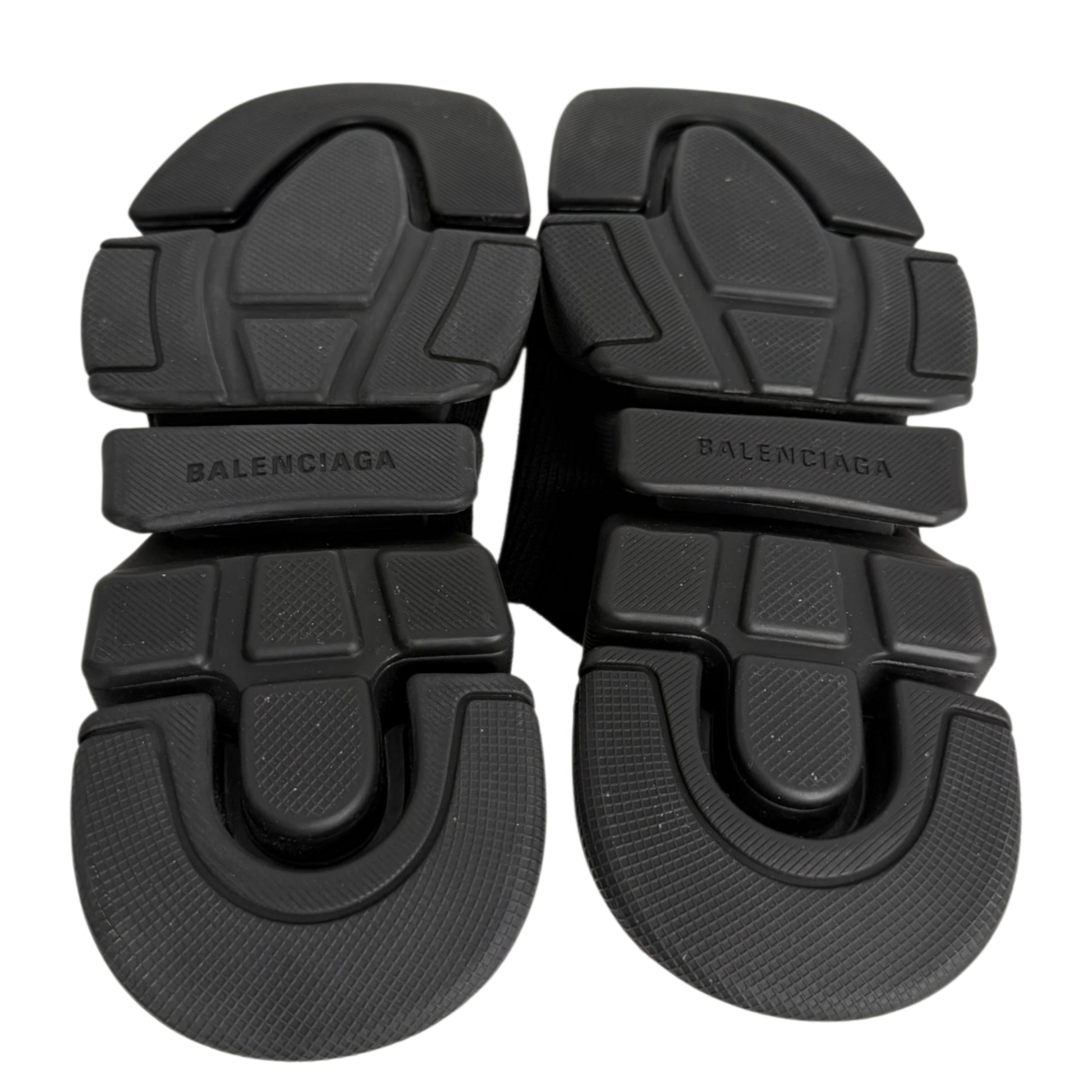 Balenciaga Pantoletten SPEED 2.0 Slides black Größe 38 Balenciaga