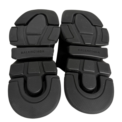 Balenciaga Pantoletten SPEED 2.0 Slides black Größe 38 Balenciaga