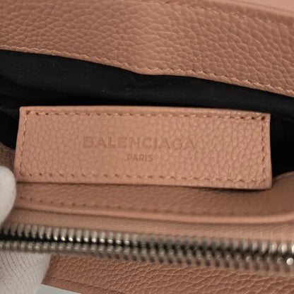 Balenciaga Mini Soft Le Dix Cartable Pastellrosa / sehr gut - Echtheitscheck