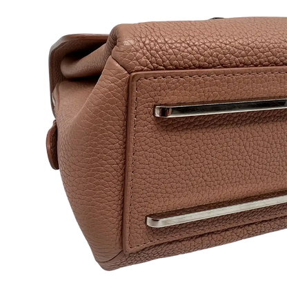 Balenciaga Mini Soft Le Dix Cartable Pastellrosa / sehr gut - Echtheitscheck