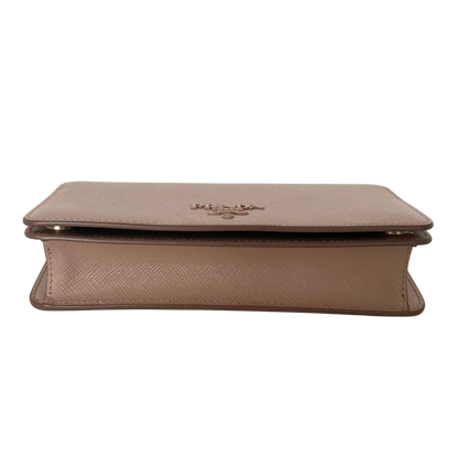 Prada Wallet on Chain Mini Bandoliera Cipria / neuwertig Prada