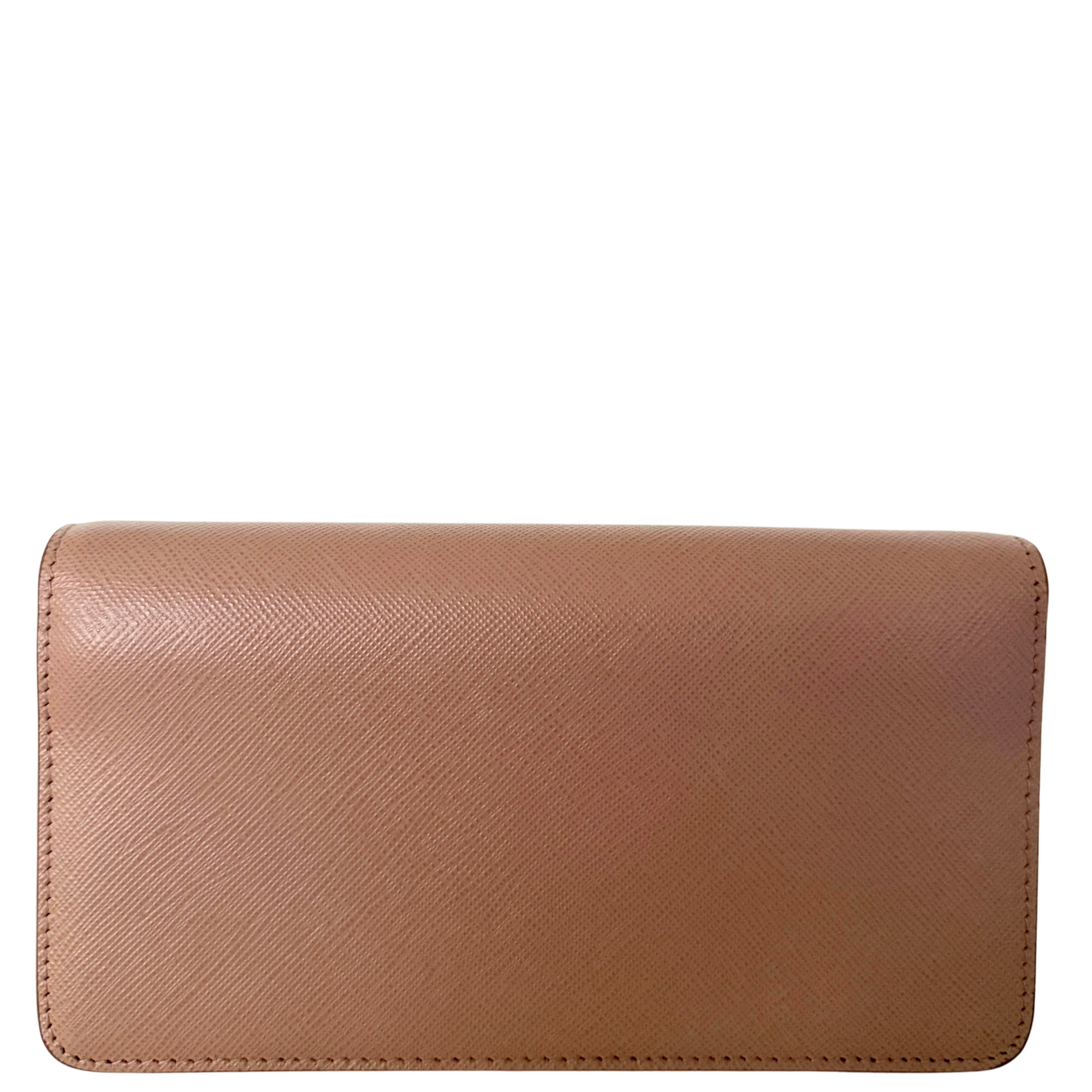 Prada Wallet on Chain Mini Bandoliera Cipria / neuwertig Prada