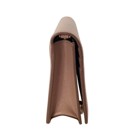 Prada Wallet on Chain Mini Bandoliera Cipria / neuwertig Prada