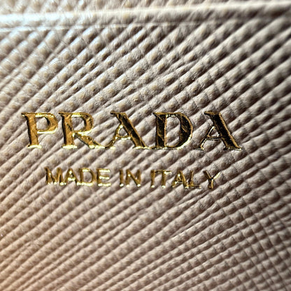Prada Wallet on Chain Mini Bandoliera Cipria / neuwertig Prada