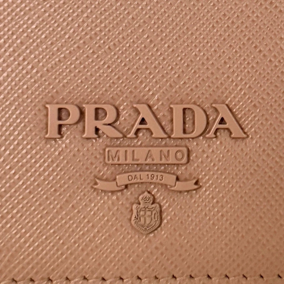 Prada Wallet on Chain Mini Bandoliera Cipria / neuwertig Prada