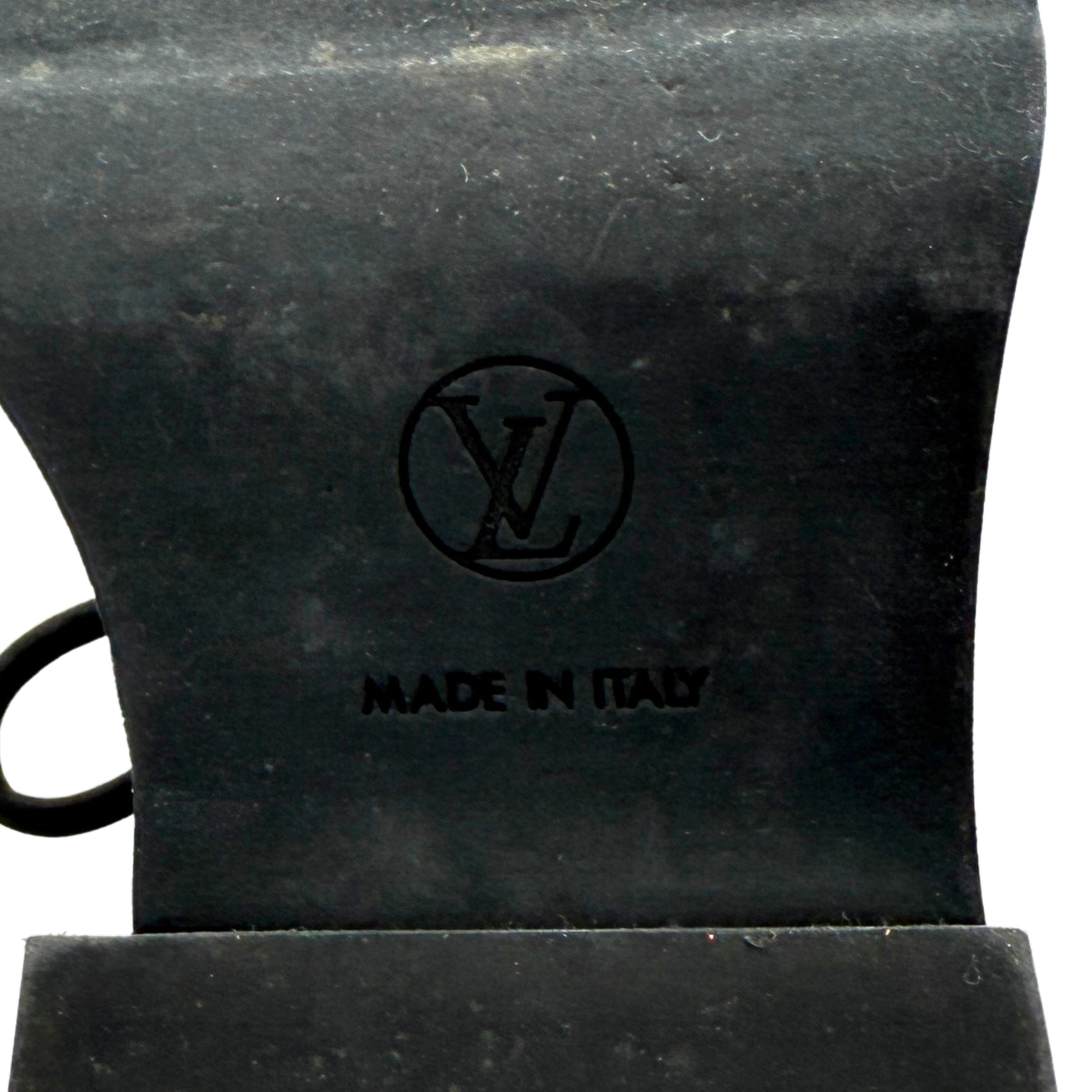 Louis Vuitton Beaubourg Plateau-Schuhe Größe 38 Schwarz Fullset / sehr gut Louis Vuitton