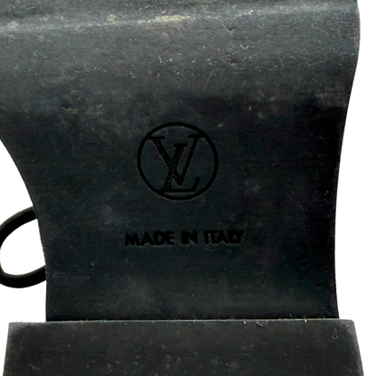 Louis Vuitton Beaubourg Plateau-Schuhe Größe 38 Schwarz Fullset / sehr gut Louis Vuitton