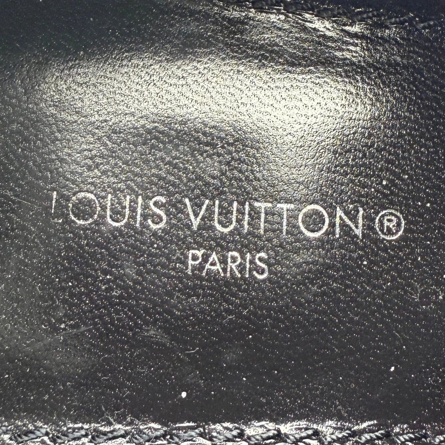 Louis Vuitton Beaubourg Plateau-Schuhe Größe 38 Schwarz Fullset / sehr gut Louis Vuitton