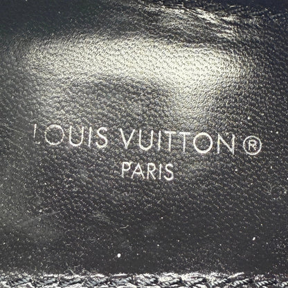 Louis Vuitton Beaubourg Plateau-Schuhe Größe 38 Schwarz Fullset / sehr gut Louis Vuitton
