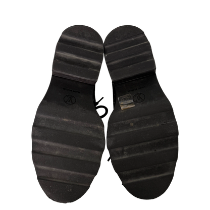 Louis Vuitton Beaubourg Plateau-Schuhe Größe 38 Schwarz Fullset / sehr gut Louis Vuitton