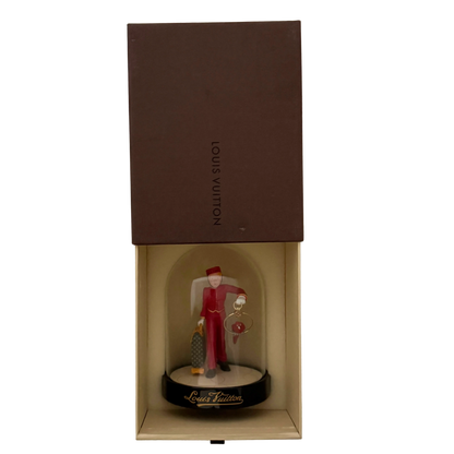 Louis Vuitton Schneekugel Bellboy Rot / sehr gut Louis Vuitton