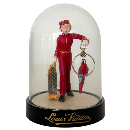 Louis Vuitton Schneekugel Bellboy Rot / sehr gut Louis Vuitton