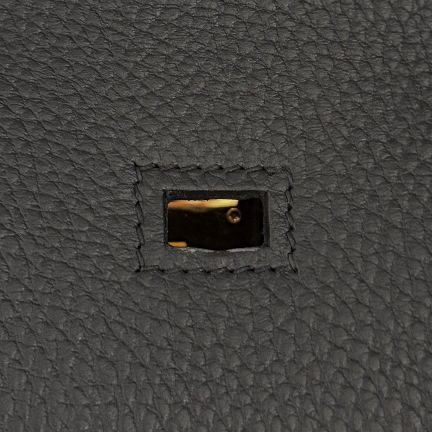 Hermès Birkin Bag 40 Clemence Leder Schwarz Gold Hardware 1998 / sehr gut Hermès