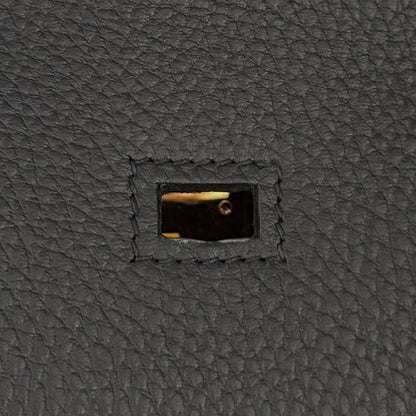Hermès Birkin Bag 40 Clemence Leder Schwarz Gold Hardware 1998 / sehr gut Hermès