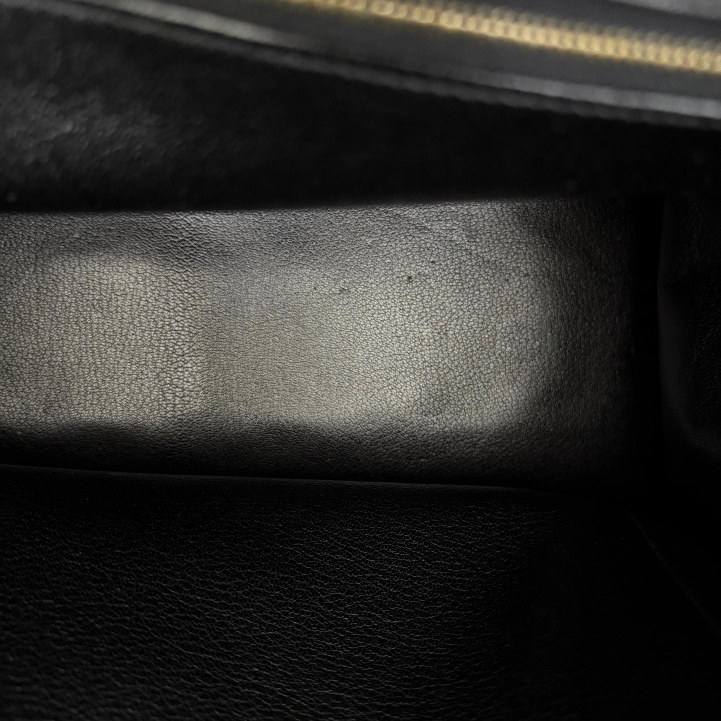 Hermès Birkin Bag 40 Clemence Leder Schwarz Gold Hardware 1998 / sehr gut Hermès