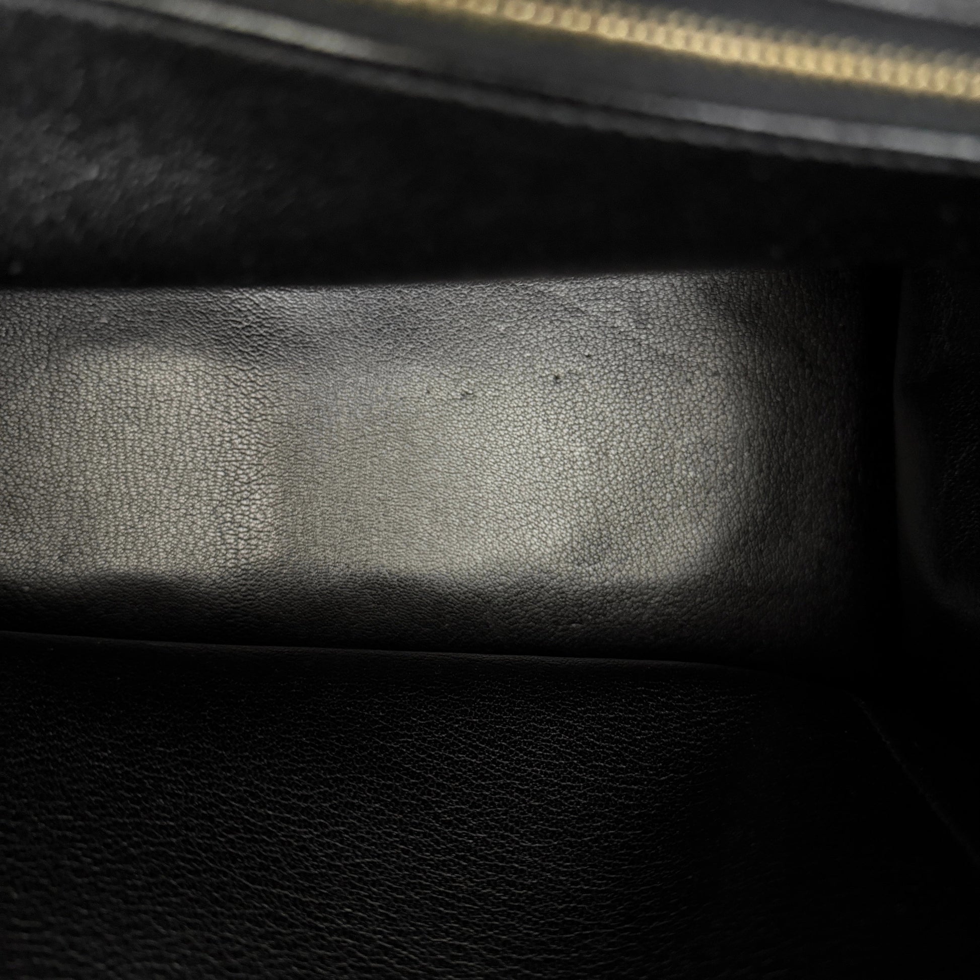 Hermès Birkin Bag 40 Clemence Leder Schwarz Gold Hardware 1998 / sehr gut Hermès