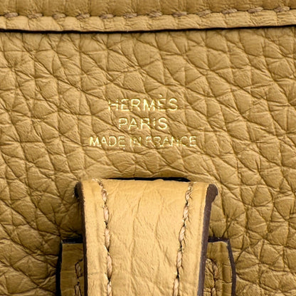Hermès Evelyne 16 Amazone Taurillon Clemence Biscuit Fullset / neuwertig