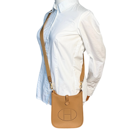 Hermès Evelyne 16 Amazone Taurillon Clemence Biscuit Fullset / neuwertig