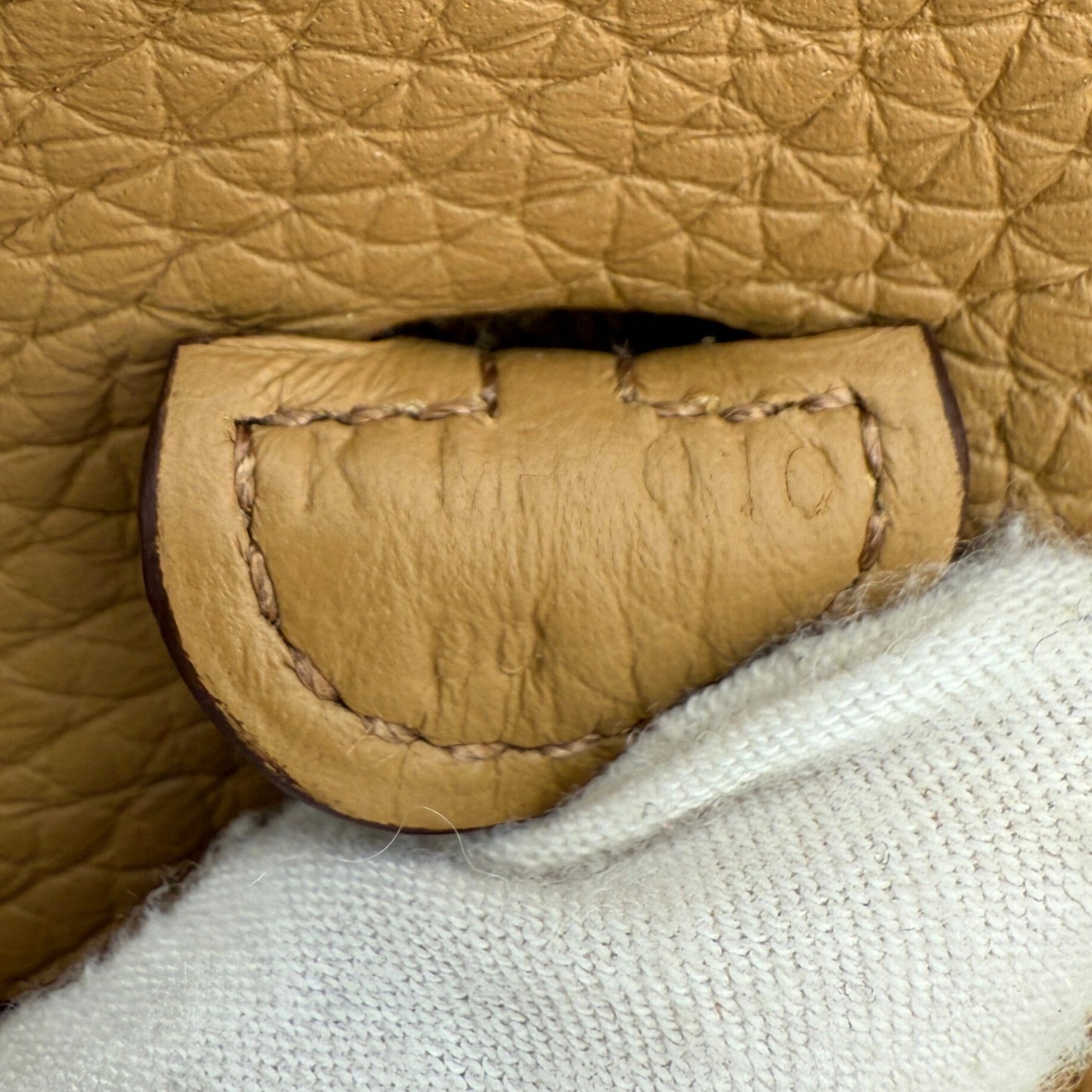 Hermès Evelyne 16 Amazone Taurillon Clemence Biscuit Fullset / neuwertig