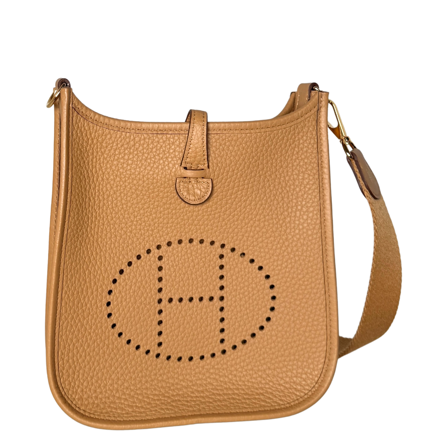 Hermès Evelyne 16 Amazone Taurillon Clemence Biscuit Fullset / neuwertig