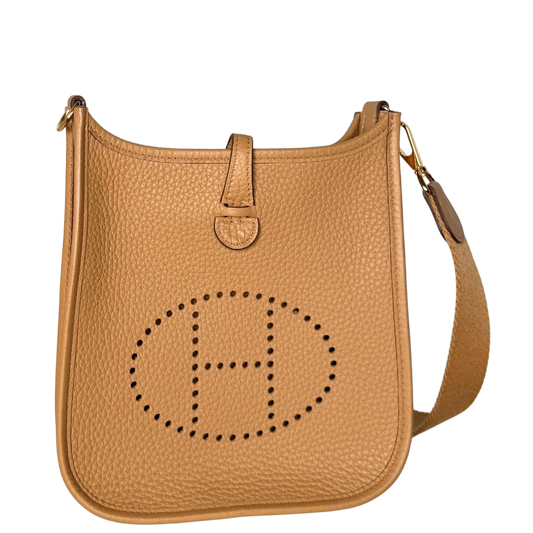 Hermès Evelyne 16 Amazone Taurillon Clemence Biscuit Fullset / neuwertig