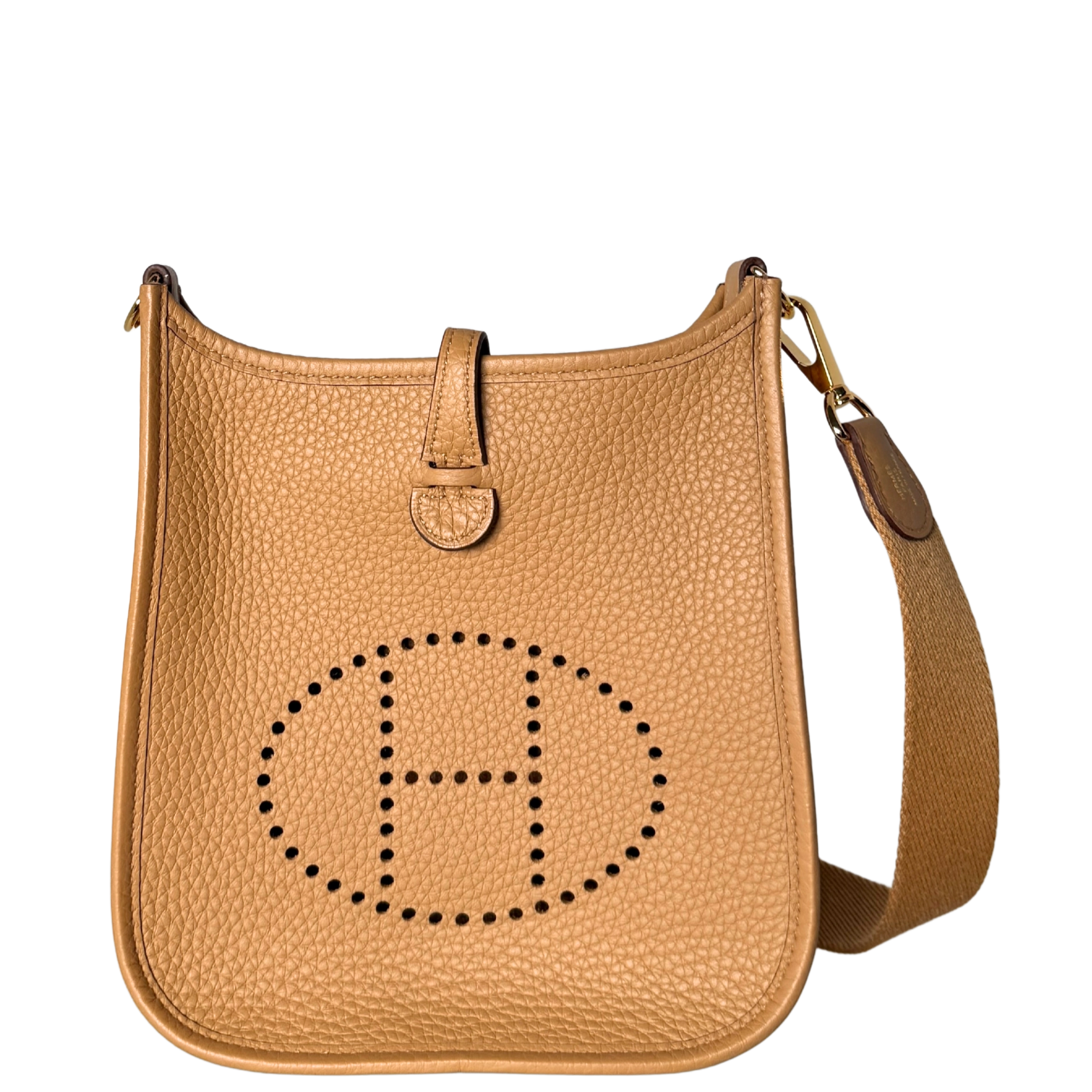 Hermès Evelyne 16 Amazone Taurillon Clemence Biscuit Fullset / neuwertig