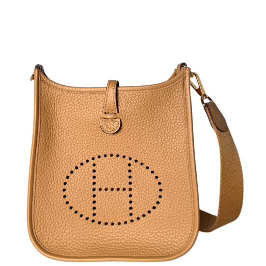 Hermès Evelyne 16 Amazone Taurillon Clemence Biscuit Fullset / neuwertig