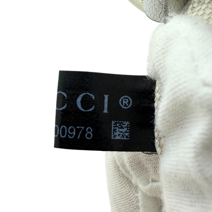 Gucci Blondie Mini Umhängetasche Silber / neuwertig Gucci