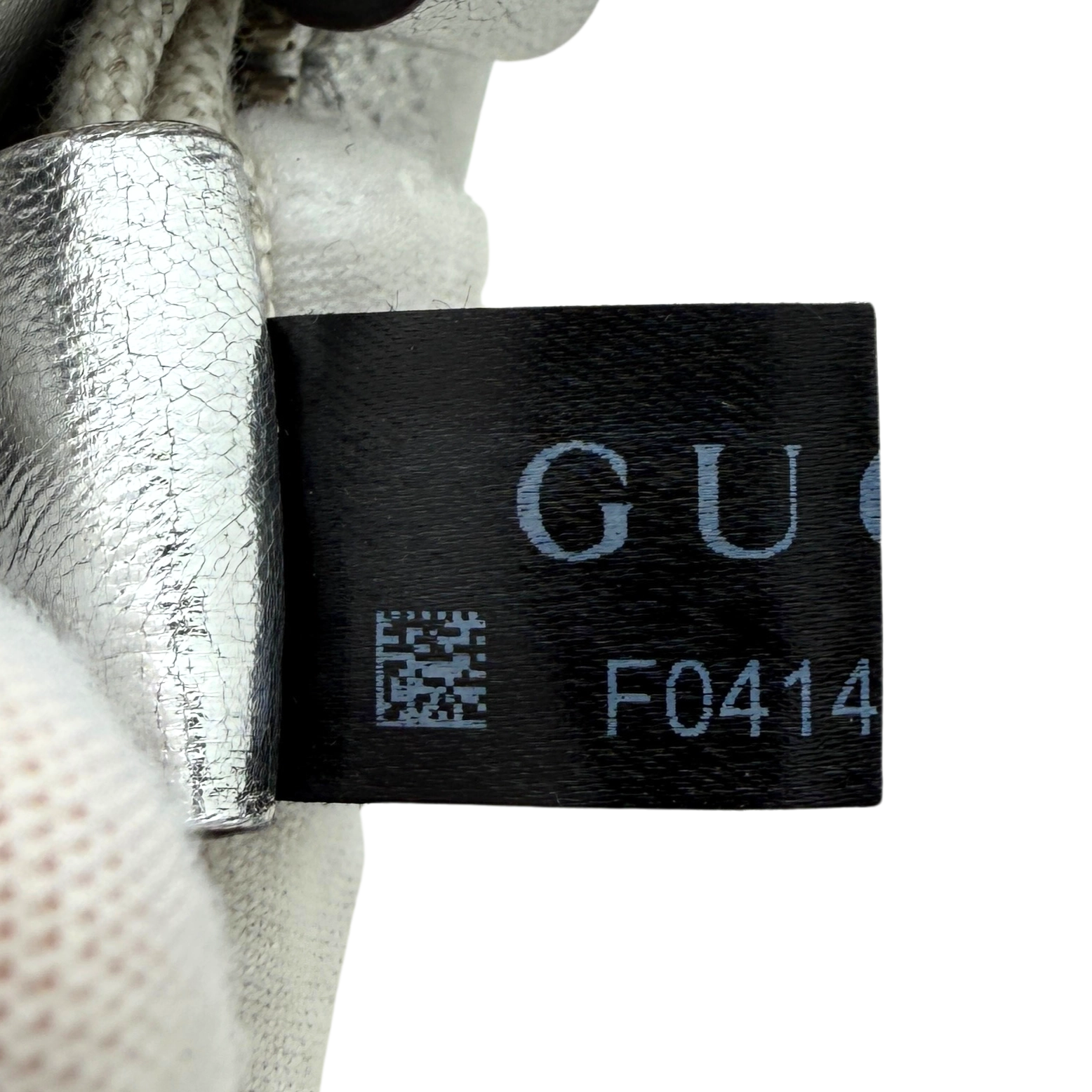 Gucci Blondie Mini Umhängetasche Silber / neuwertig Gucci