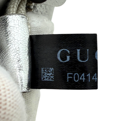 Gucci Blondie Mini Umhängetasche Silber / neuwertig Gucci