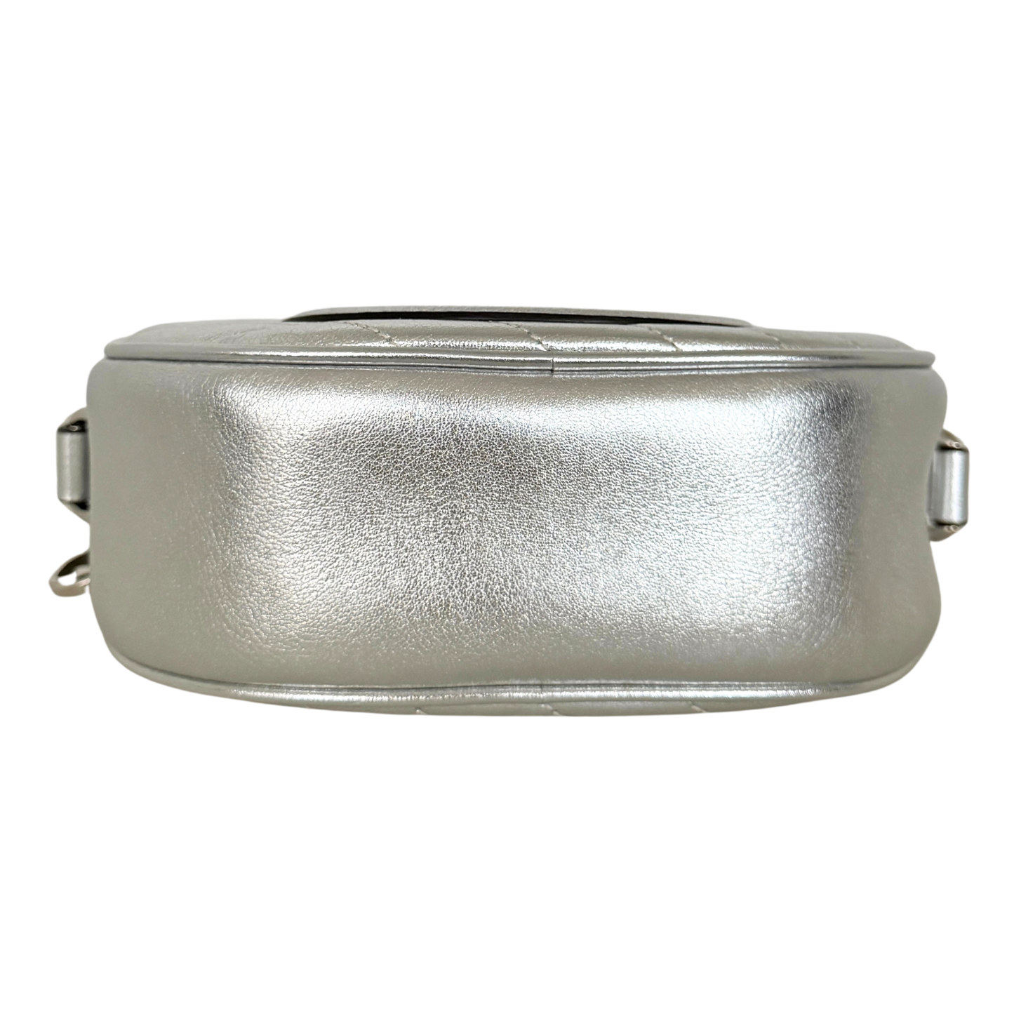 Gucci Blondie Mini Umhängetasche Silber / neuwertig Gucci