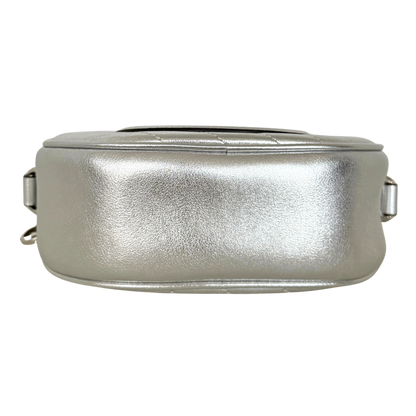 Gucci Blondie Mini Umhängetasche Silber / neuwertig Gucci