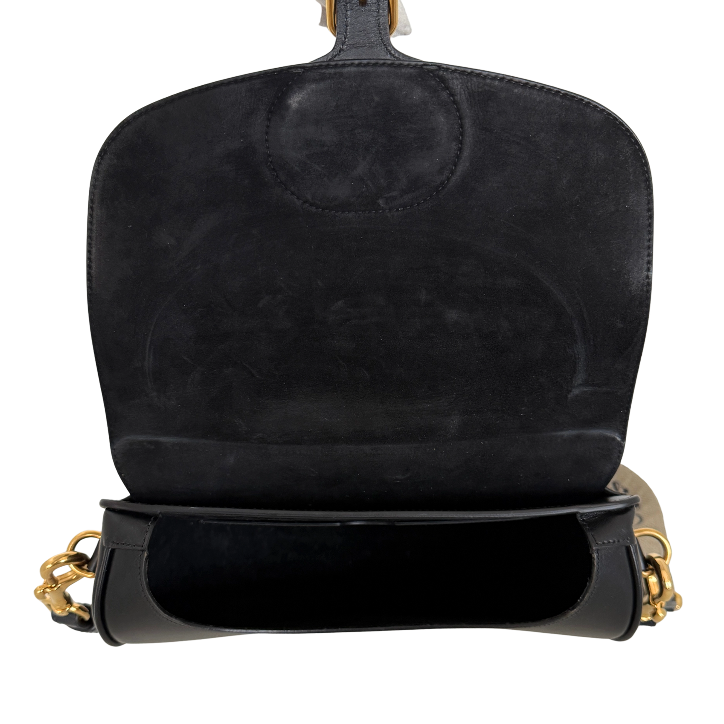 Dior Bobby Tasche Groß Schwarz / sehr gut Dior