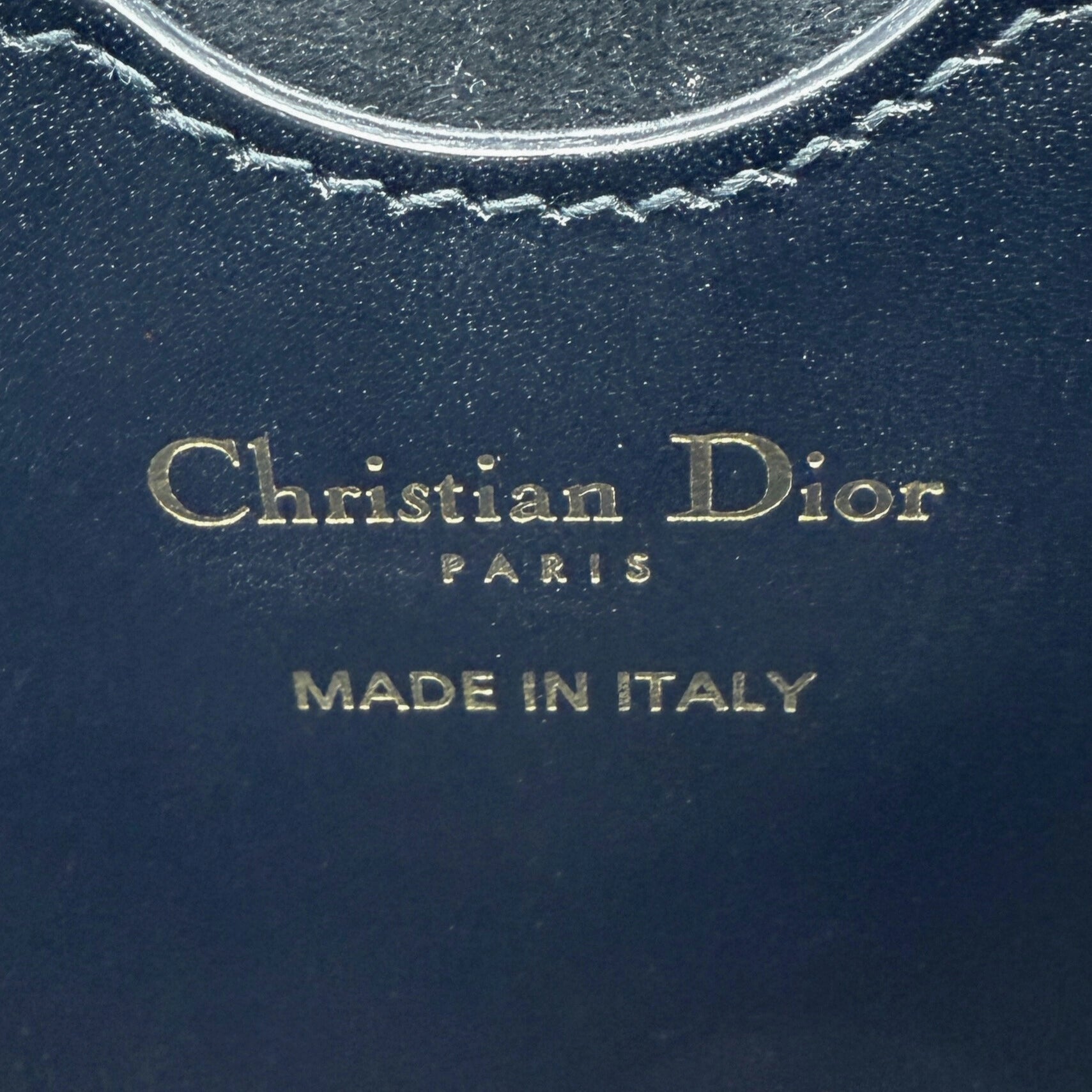 Dior Bobby Tasche Groß Schwarz / sehr gut Dior