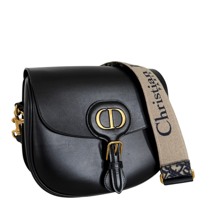 Dior Bobby Tasche Groß Schwarz / sehr gut Dior