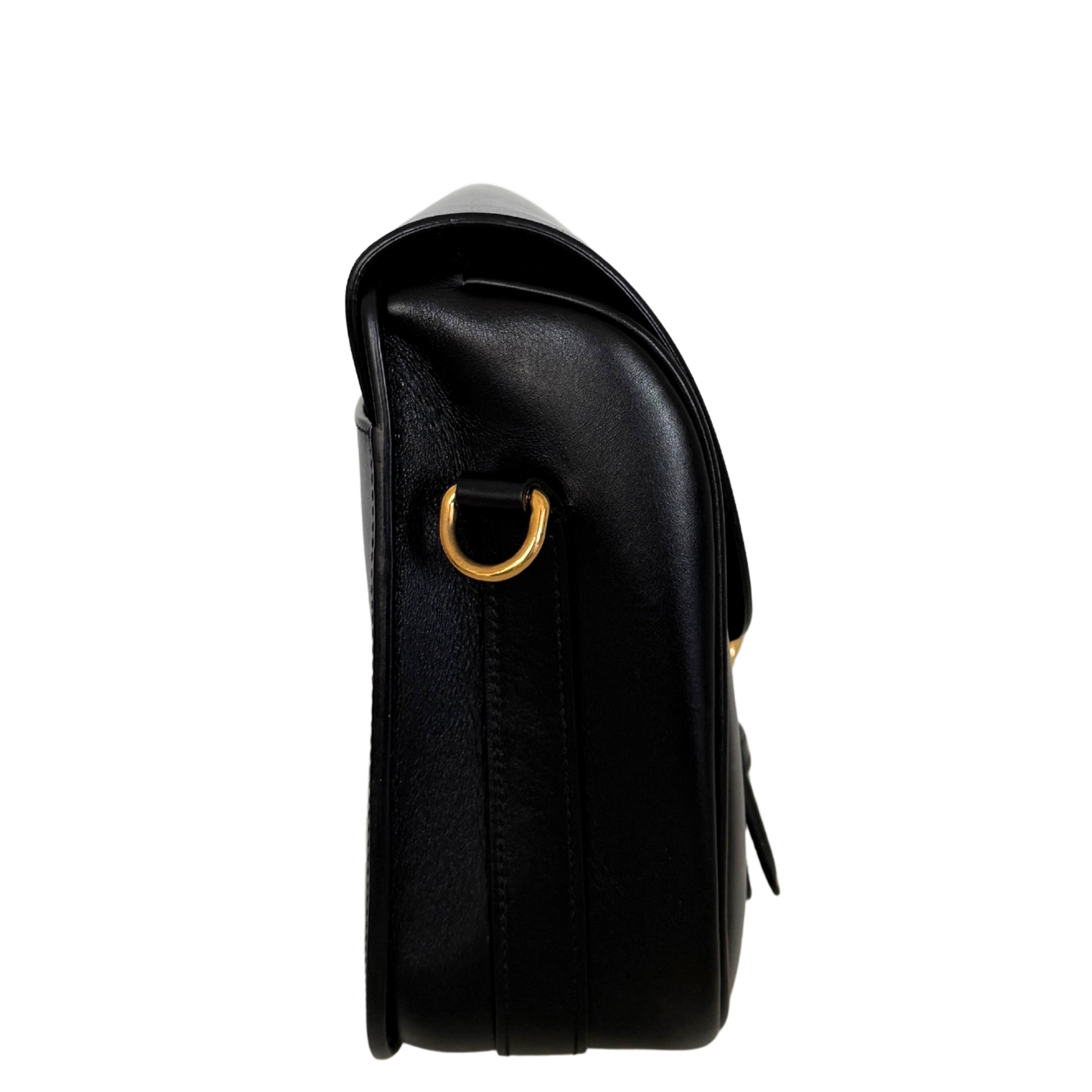 Dior Bobby Tasche Groß Schwarz / sehr gut Dior