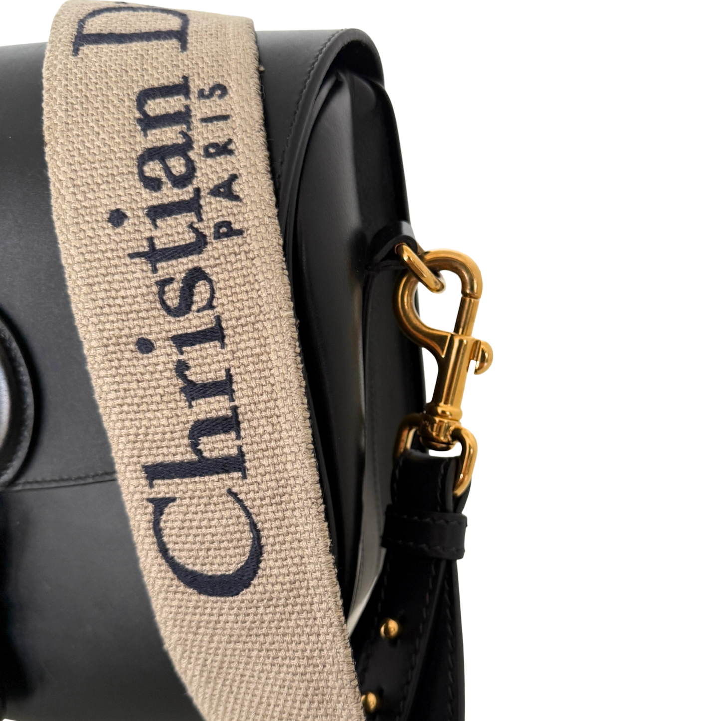 Dior Bobby Tasche Groß Schwarz / sehr gut Dior