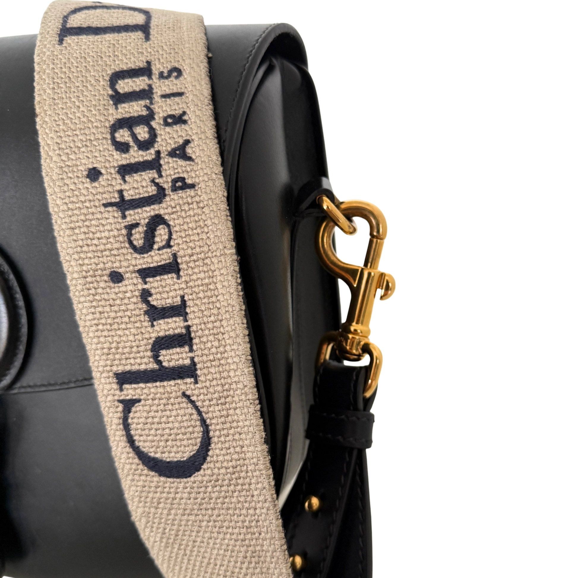 Dior Bobby Tasche Groß Schwarz / sehr gut Dior