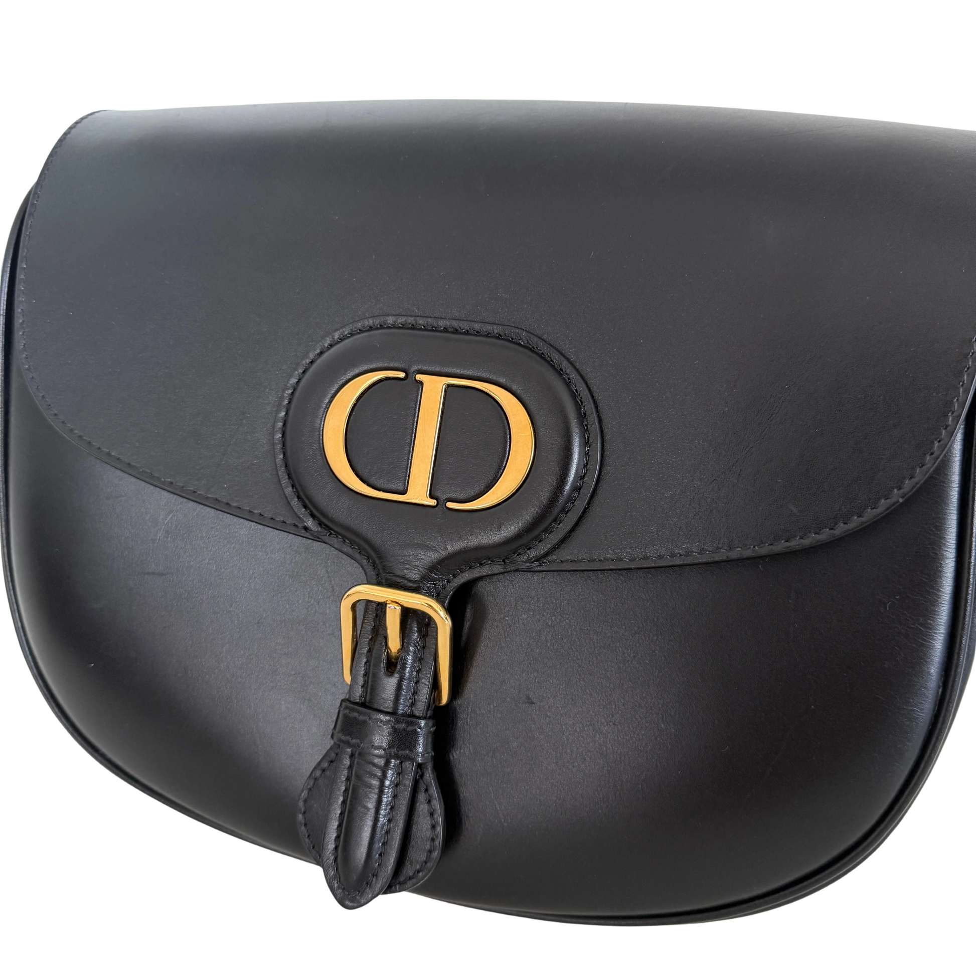Dior Bobby Tasche Groß Schwarz / sehr gut Dior
