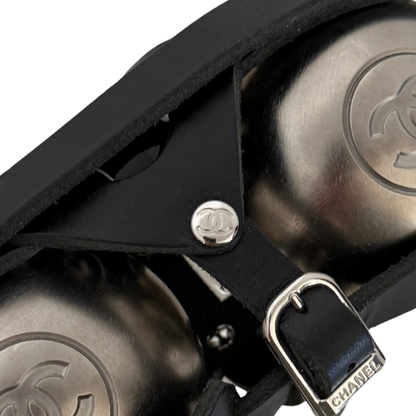 Chanel Pétanque-Set aus der Saint-Tropez Cruise Collection Silber / neuwertig Chanel