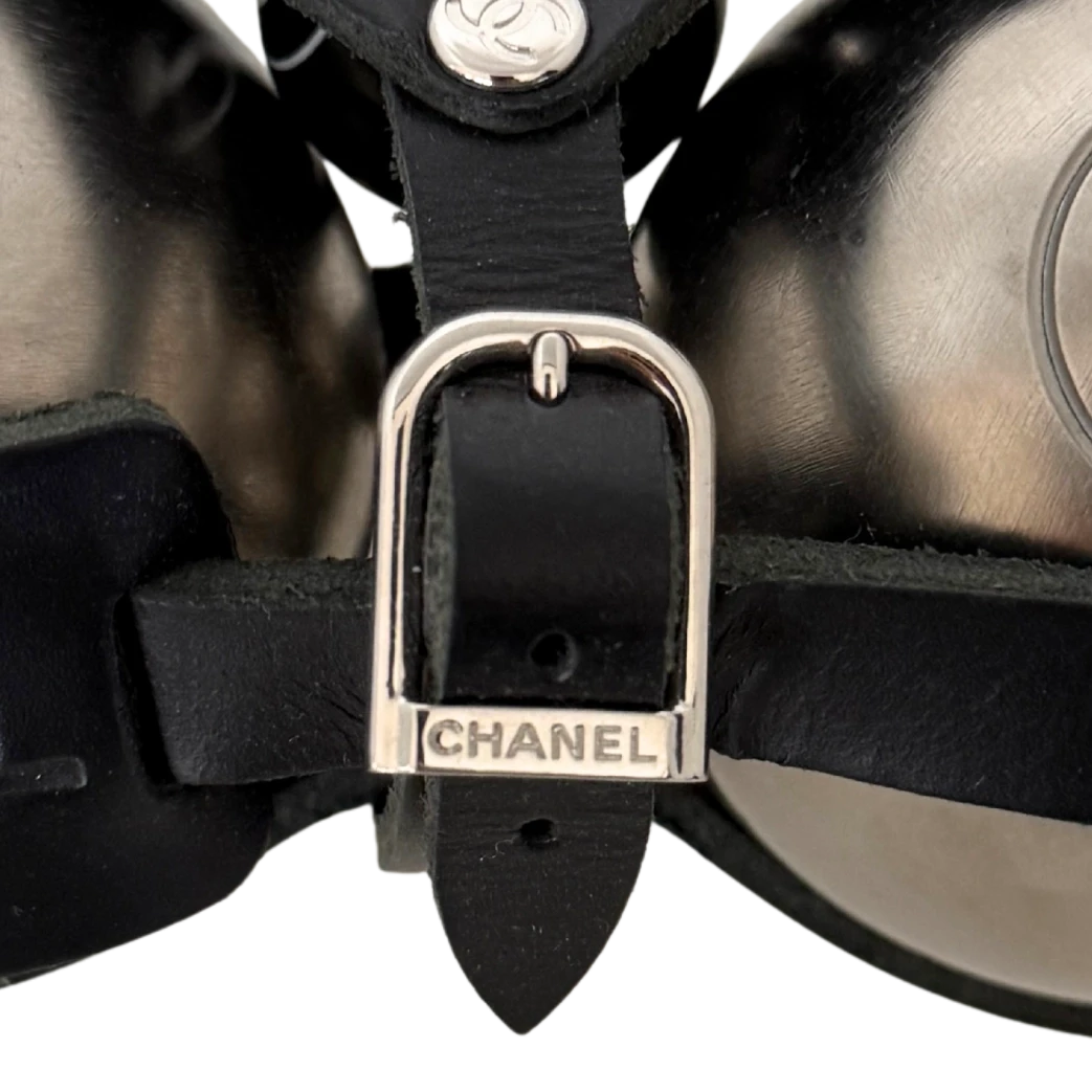 Chanel Pétanque-Set aus der Saint-Tropez Cruise Collection Silber / neuwertig Chanel