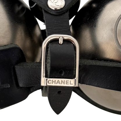 Chanel Pétanque-Set aus der Saint-Tropez Cruise Collection Silber / neuwertig Chanel