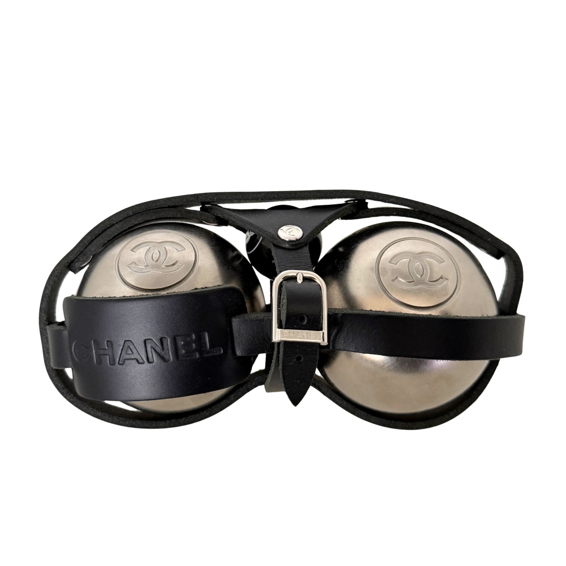 Chanel Pétanque-Set aus der Saint-Tropez Cruise Collection Silber / neuwertig Chanel