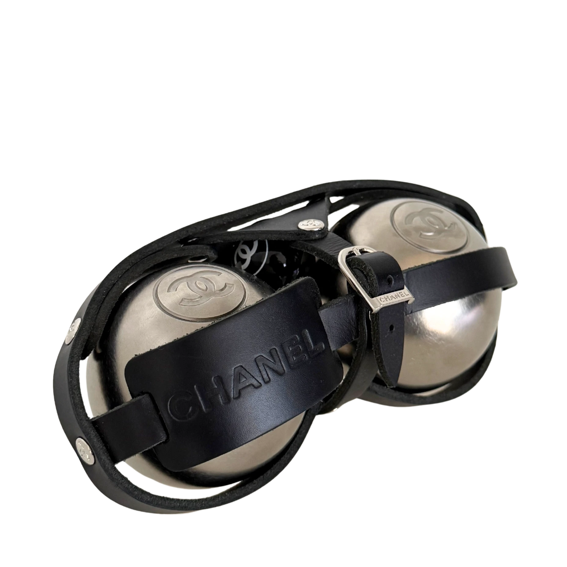 Chanel Pétanque-Set aus der Saint-Tropez Cruise Collection Silber / neuwertig Chanel