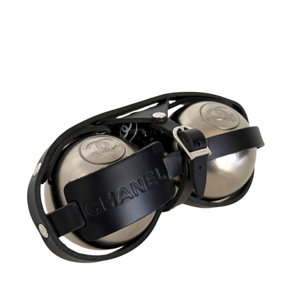 Chanel Pétanque-Set aus der Saint-Tropez Cruise Collection Silber / neuwertig Chanel