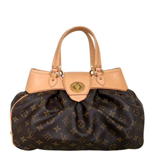 Louis Vuitton Boetie PM M45714 Braun / sehr gut Louis Vuitton