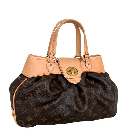 Louis Vuitton Boetie PM M45714 Braun / sehr gut Louis Vuitton